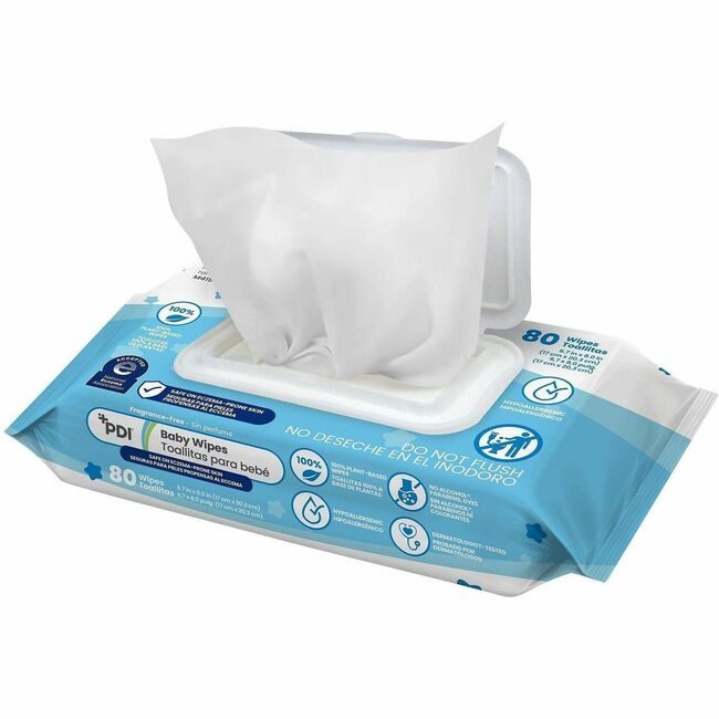 PDI Healthcare Wipes Baby Ph Bal Frg Fr 80 PDIM41580