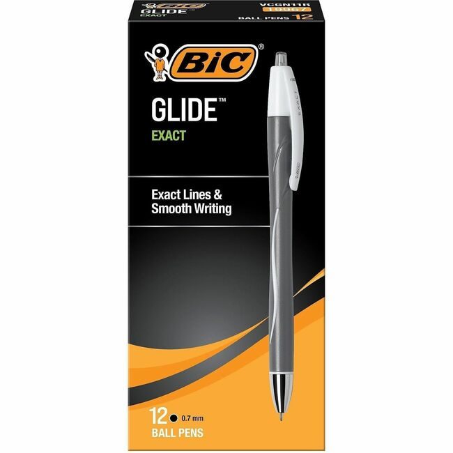BIC Corporation Pen Atlantis Exact Fine Black BICVCGN11BK