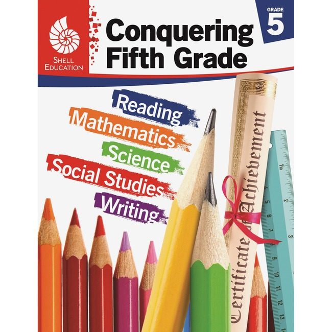 Teacher Created Materials / Shell Education Book CONQUERING 5TH GR SHL51624