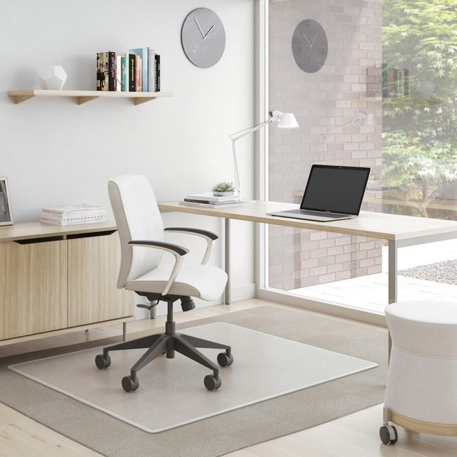 Deflecto Chair Mat Super Rect 45X53 DEFCM14243