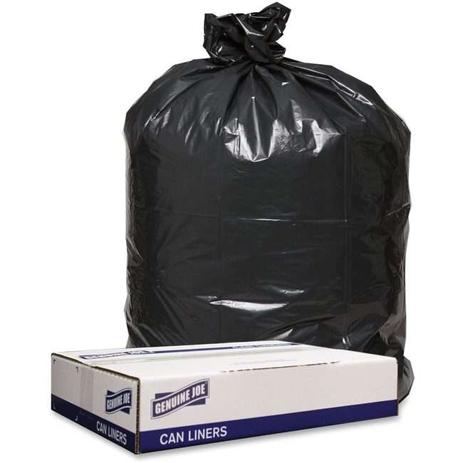 Genuine Joe Liner 43X47 1.2MIL Ld 100 Count GJO98210