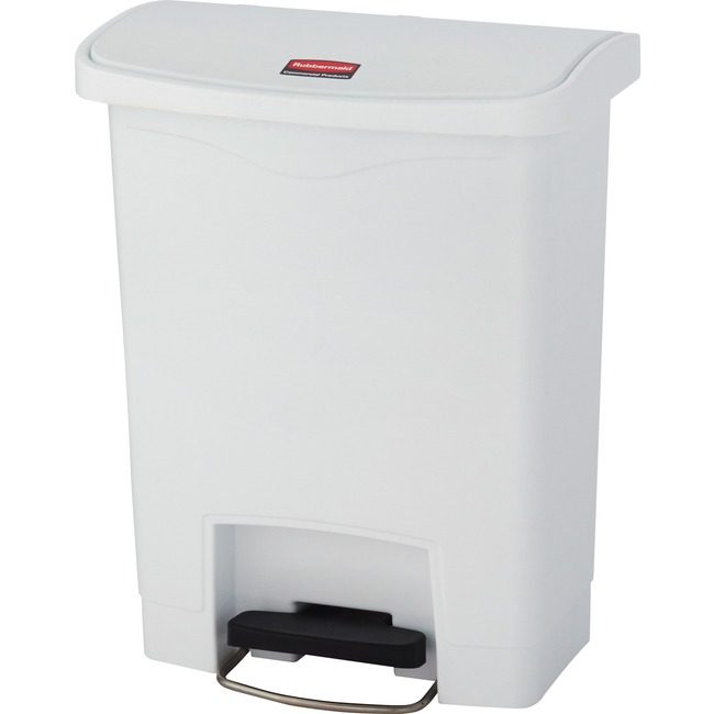 Rubbermaid Commercial Products Container Slmjm Step 8GL We RCP1883555