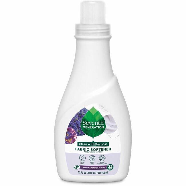 Seventh Generation Softener Liq Lavender 32Z SEV22834