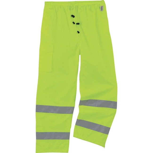 Ergodyne Rain Pants 5XL Lime EGO24429