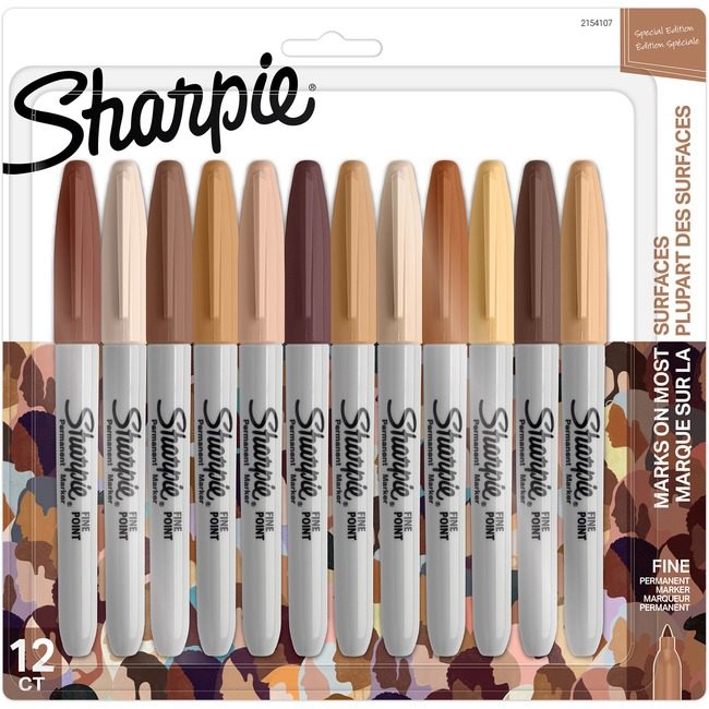 Sharpie / Expo / Prismacolor / Sanford Newell Brands / Sanford Sharpie / Expo / Prismacolor / Marker Fne Skin 12 Count SAN2154107