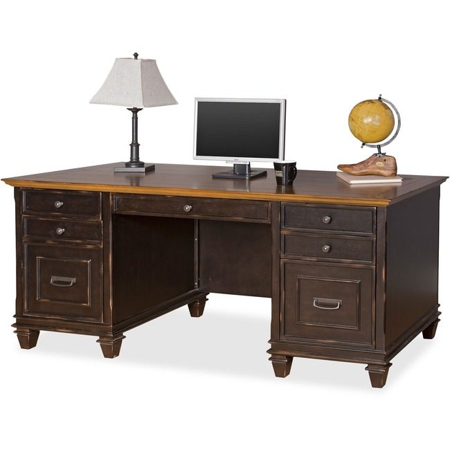 Martin Furniture Executive Desk MRTIMHF680