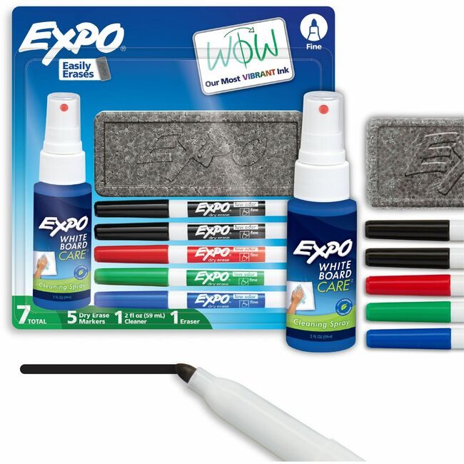 Sharpie / Expo / Prismacolor / Sanford Newell Brands / Sanford Sharpie / Expo / Prismacolor / Set Marker Dryers Lwodr Fn SAN80675A