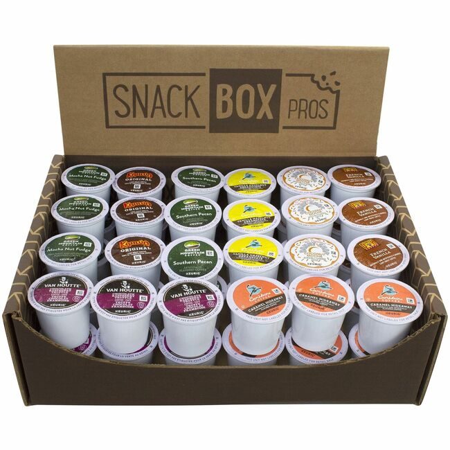 Varies / verify SKU SKU-LEVEL VERIFICATION REQUIRED Snack Box Fav K-Cup Assrt GRR70000038