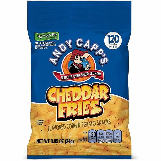 Varies / verify SKU SKU-LEVEL VERIFICATION REQUIRED Food Andy Capps 72 Count GRR20900464