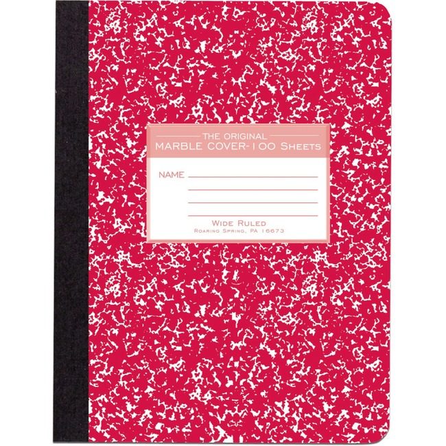 Roaring Spring Paper Products Book Cmp 10X7 Wr Neon 100 Count ROA77229