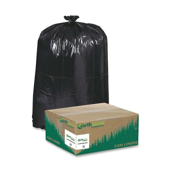 Berry Global Bags Trash Rcycld 31-33 GAL Bl WBIRNW-4050