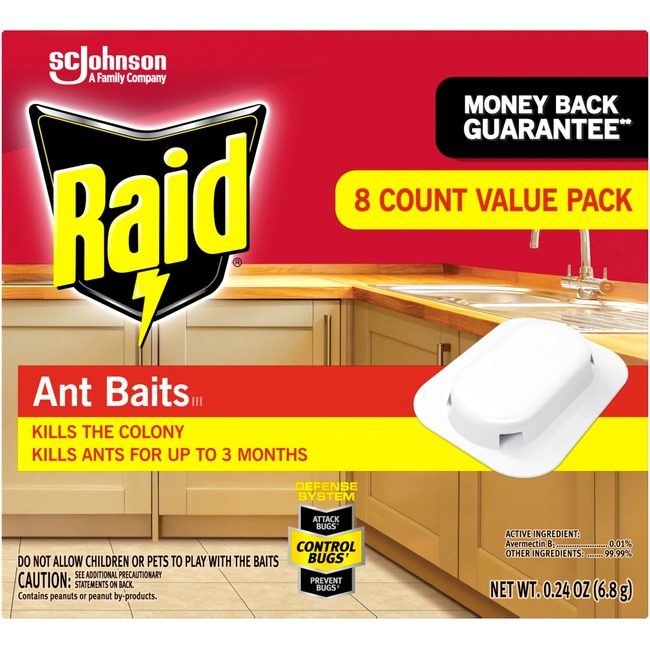 SC Johnson Professional Antbait Raid Kitchen Def 8 SJN308819