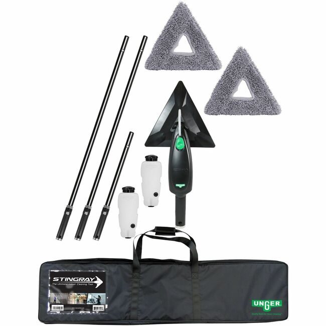 Unger Professional Kit Cleaning Refillable 11" UNGSRKB7
