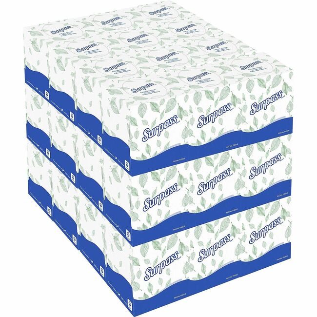 Kimberly-Clark Professional Kleenex / Scott / WypAll / Kimtech Tissue Facial Srpass We KCC21320