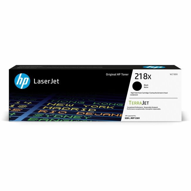 HP Inc. / Hewlett-Packard Crtdg Tnr 218X Black HEWW2180X