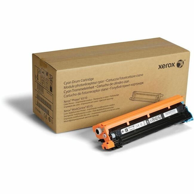 Xerox Corporation Drum Crtrdg Cyn 6510/15 XER108R01417