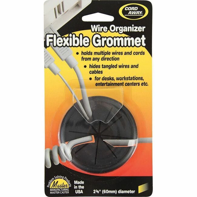 Master Manufacturing Grommet Flexible 2 3/8"-BK MAS00209