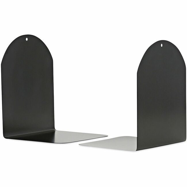 Universal Office Products Bookend Magnetic 7"H Black UNV54071