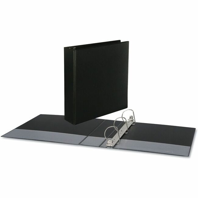 Universal Office Products Binder View D-Rng 2IN Black UNV20745