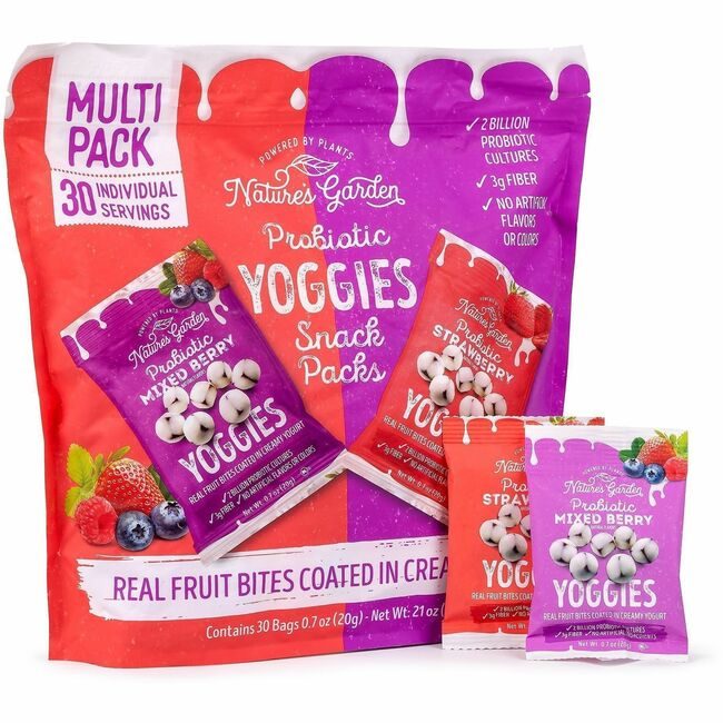 Varies / verify SKU SKU-LEVEL VERIFICATION REQUIRED Food Nat Grdn Proyog 30 Count GRR22002303