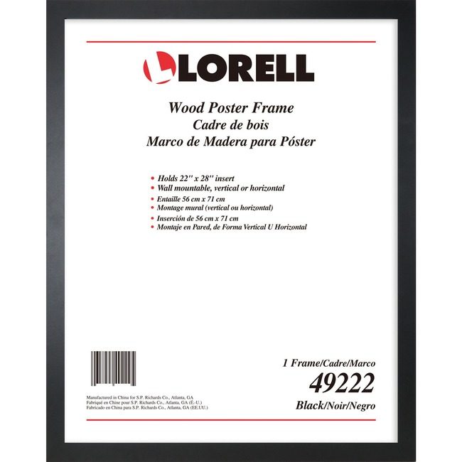 Lorell Frame Poster Square 2228 LLR49222