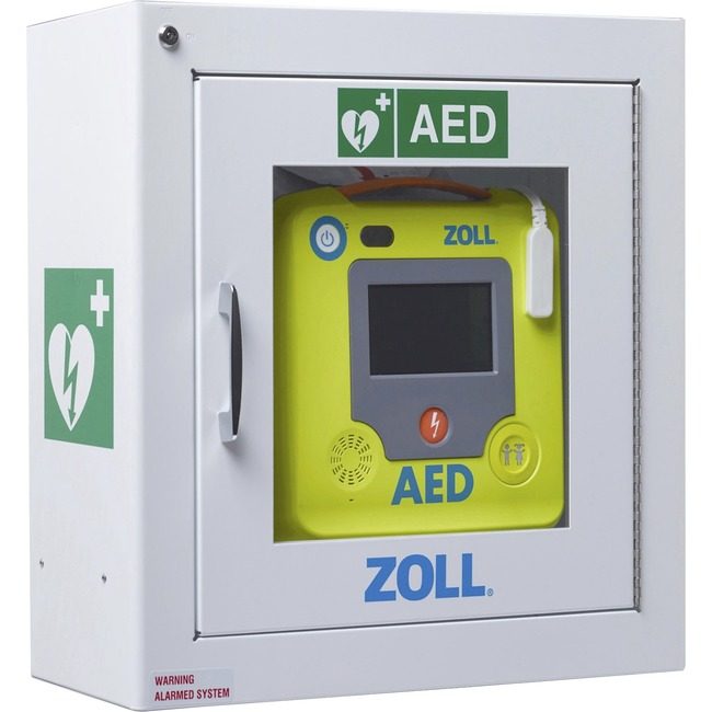 ZOLL Medical AED3 Standard Service Wall Cab ZOL8000001256