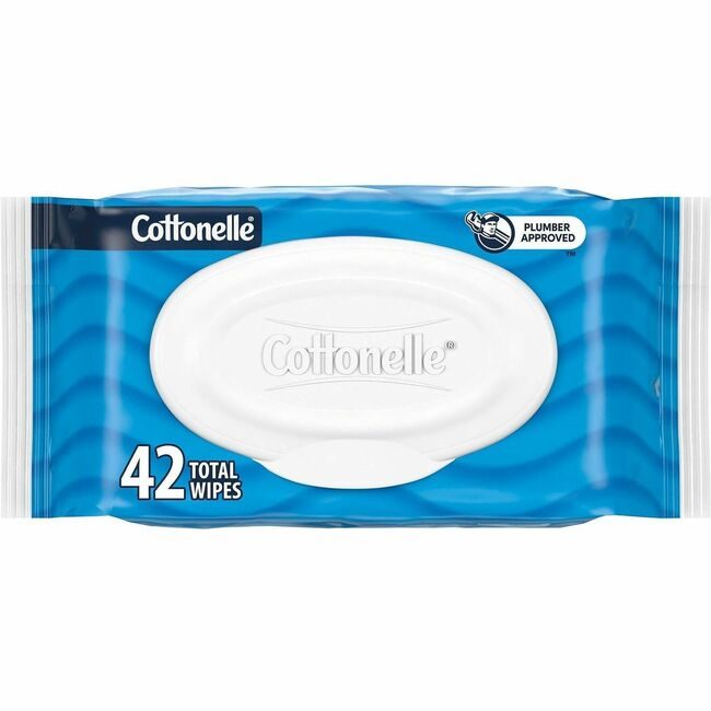 Kimberly-Clark Professional Kleenex / Scott / WypAll / Kimtech Wipes Flushbl Ctnelle 42 KCC44932