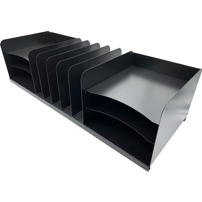 Huron Organizer Vert 5/HORZ 6SLOT Black HURHASZ0170