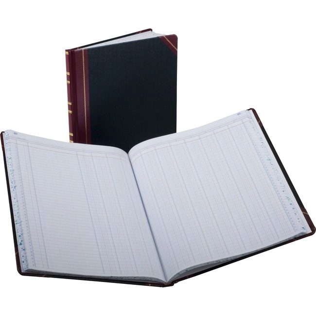 Boorum & Pease Book Columnar 12COLS Double BOR1602121512