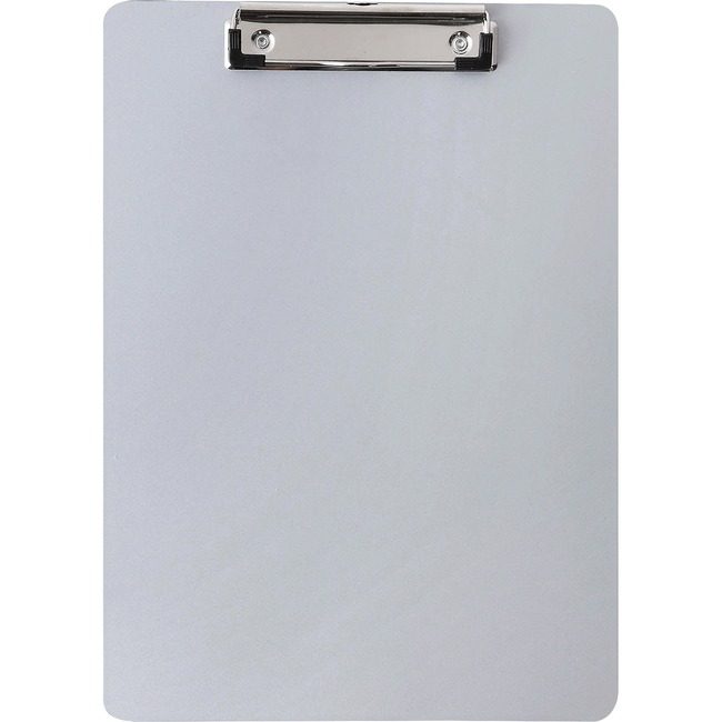 Business Source Clipboard Plastic Brushed BSN49265