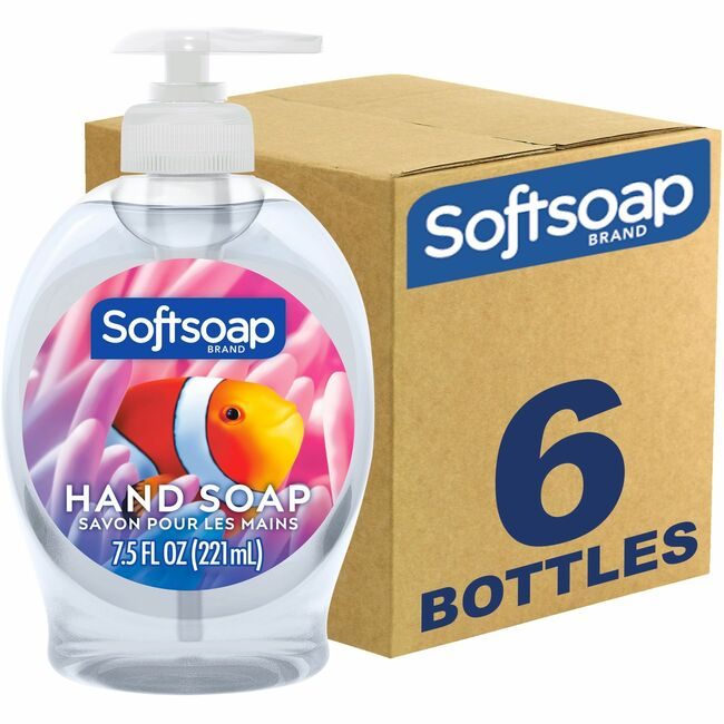Colgate-Palmolive Murphy / Palmolive / Fabuloso / product-specific Soap Sof Aquarium 7.5OZ CPCUS04966ACT