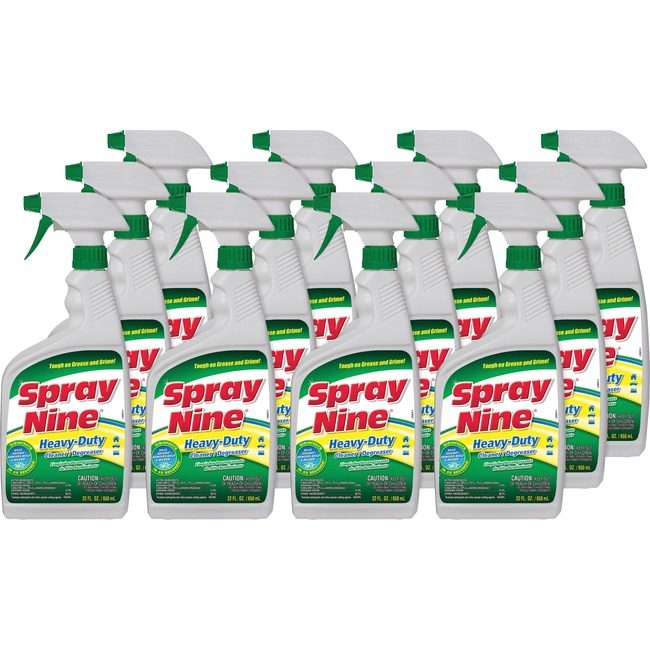 ITW Permatex / Grez-Off Cleaner Disinfect S9 22OZ PTX26825CT