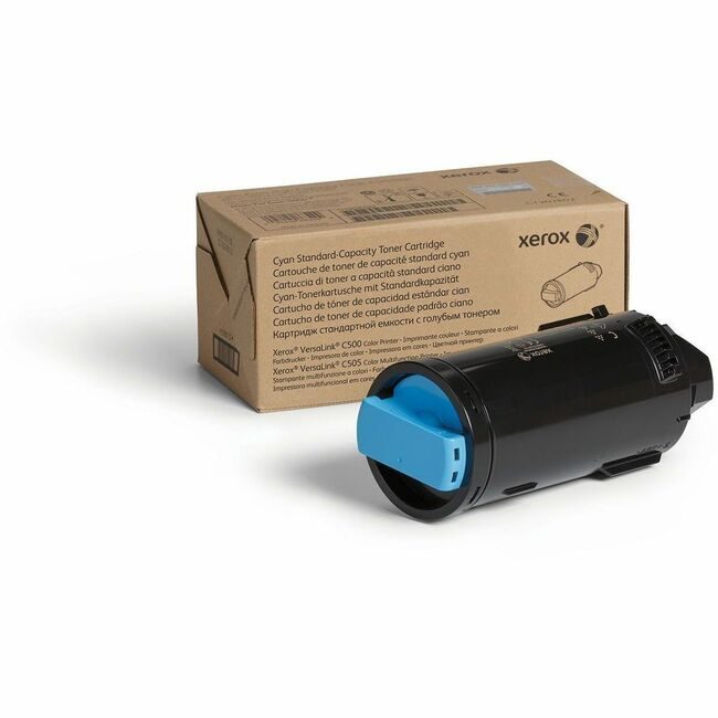 Xerox Corporation Toner VL C500 C505 Cyn 2.4K XER106R03859