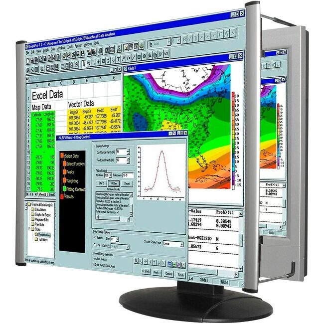 Kantek Magnifier Monitor Lcd 27" KTKMAG27WL