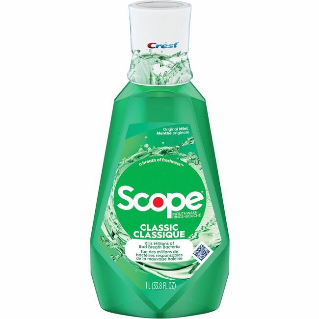 Procter & Gamble P&G Professional / product-specific brand Crest SCOPE MOUTHWASH 6/1 L PGC95662CT