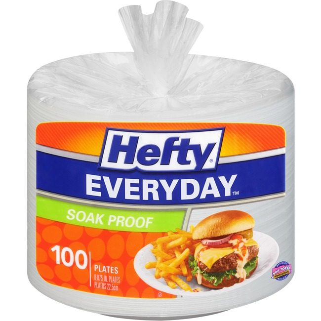 Hefty / Reynolds Reynolds Consumer Products Hefty / Plate 9"FOAM RFPD28100