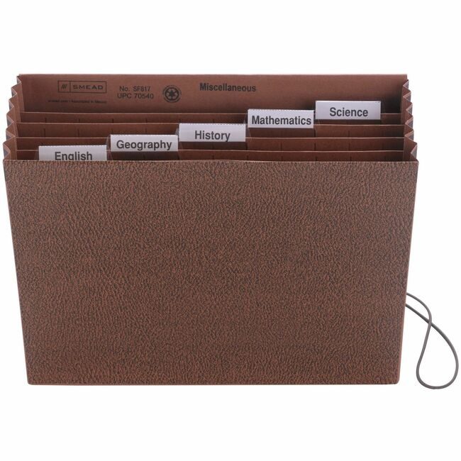 Smead Manufacturing Co. File Expand Subject/Project SMD70540