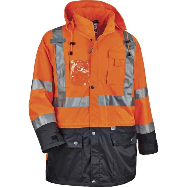 Ergodyne Jacket Outer Shell 3X Orng EGO25467