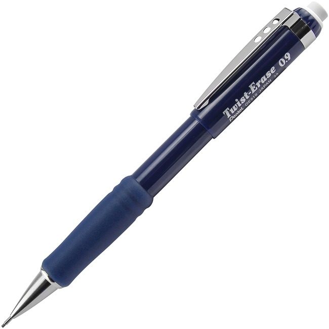 Pentel of America Pencil Twist-Erase Iii .9MM PENQE519C