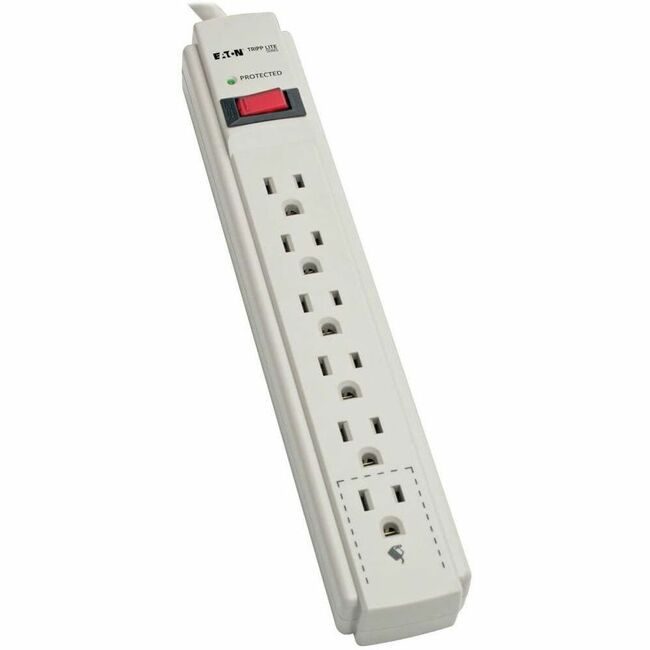 Tripp Lite by Eaton Protector Surge 6 OUT 8CRD TRPTLP608