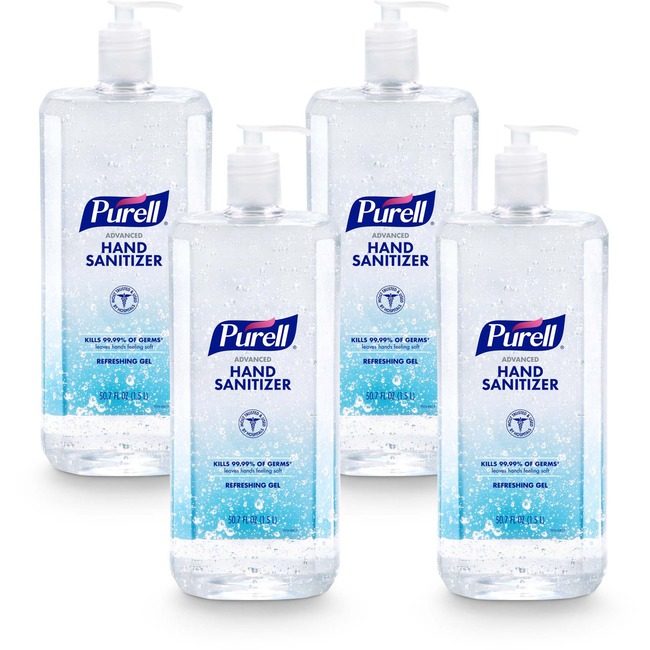 GOJO Industries Sanitizer Hand 1.5LTR GOJ501504CT