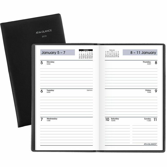 ACCO Brands AT-A-GLANCE Planner Weekly Dymndr Stitchd AAGSK48-00