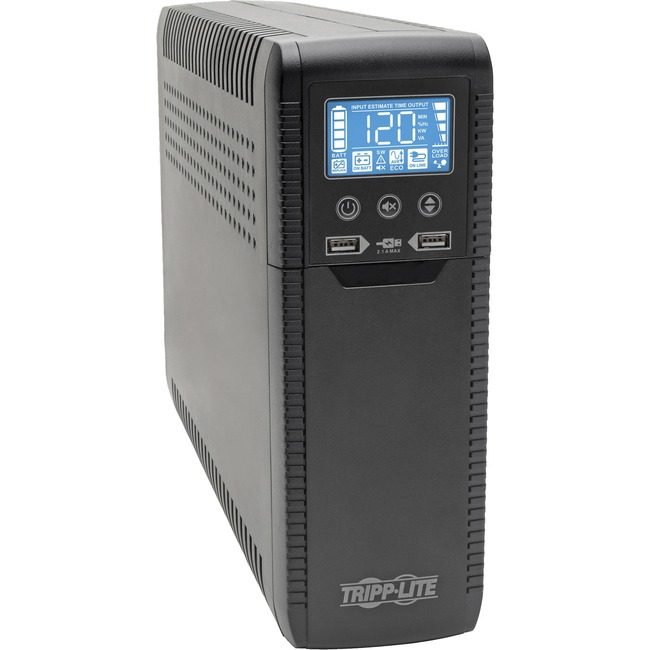 Tripp Lite by Eaton Ups 1440 VA 900 W 10 OUTLET TRPECO1500LCD