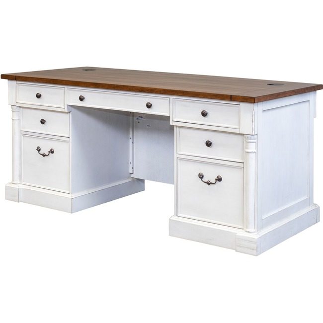 Martin Furniture Executive Desk MRTIMDU680