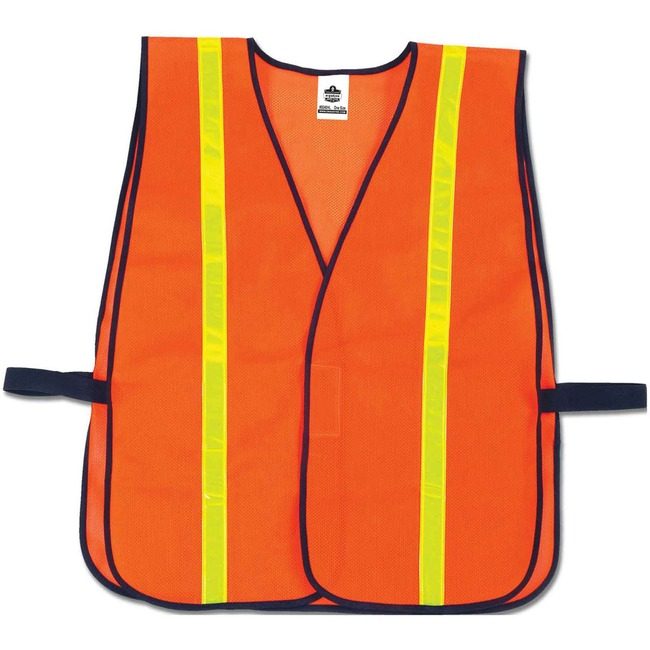 Ergodyne Vest Hi-Gloss Orange EGO20070