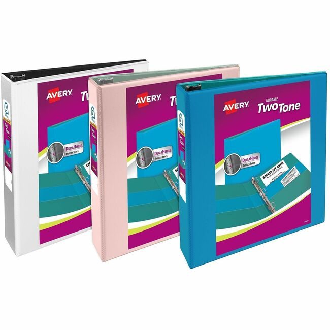 Avery Products Corporation Binder 2TONE 2" Ad AVE17236