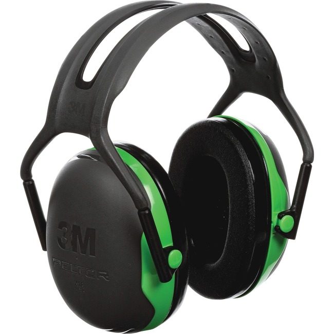 3M Company Earmuff Over-The-Head Bk/Gn MMMX1A