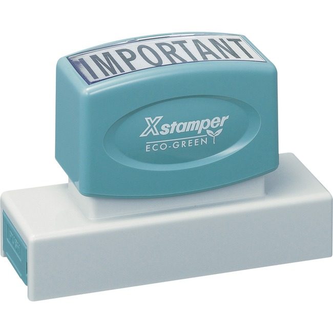 Shachihata / Xstamper Stamp Longphrs 11/16X3-5/16 XSTN26