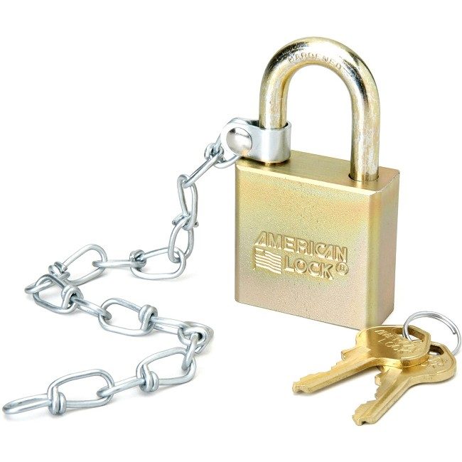 Varies / verify SKU SKU-LEVEL VERIFICATION REQUIRED Padlock Solid Case 1.75" WI NSN5881010