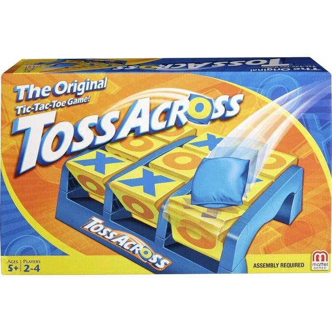 Mattel UNO / Skip-Bo Game Toss Across MTTFLK83